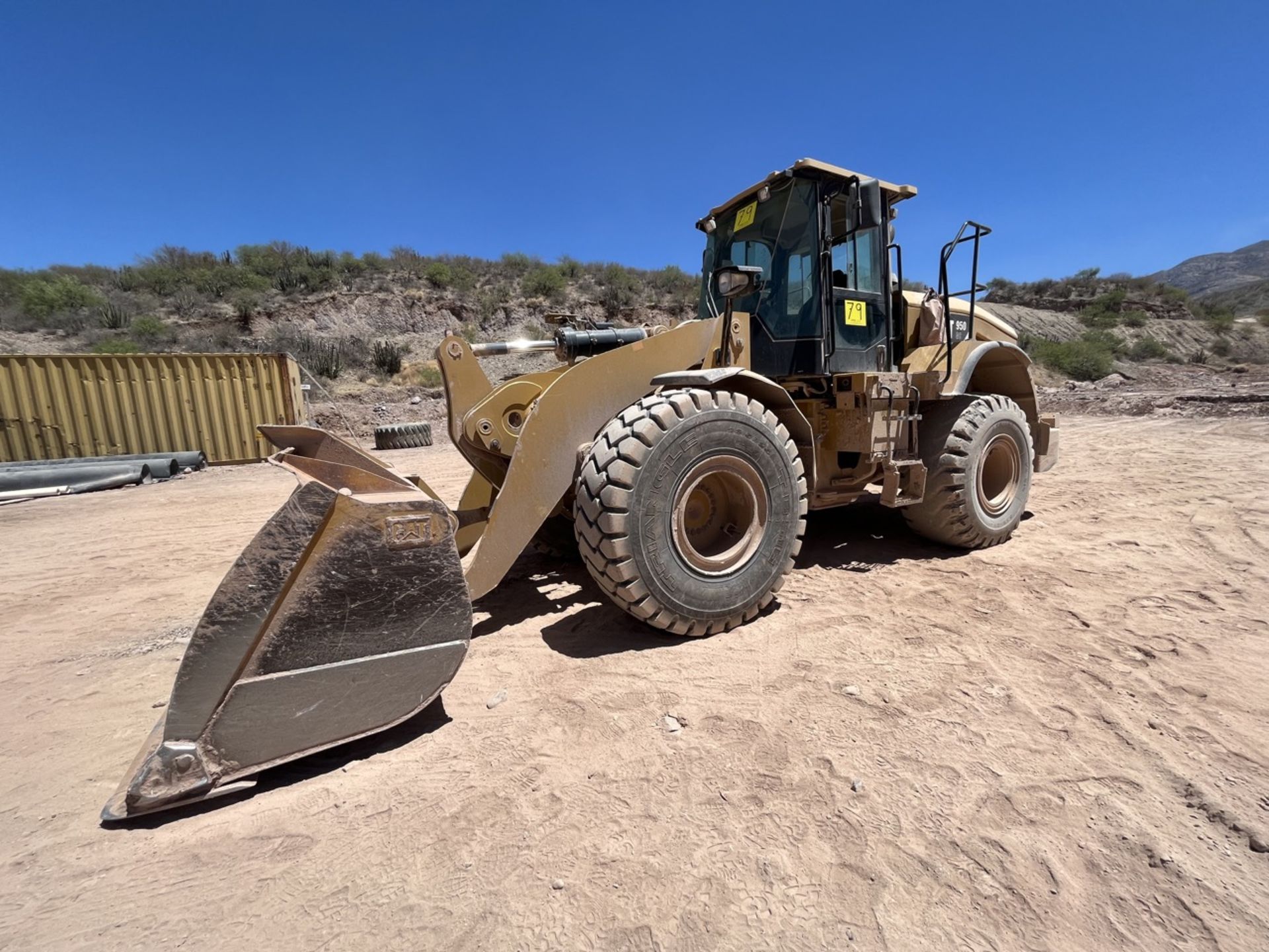 Caterpillar Front Loader (Payloader), Model 950GC, Series CAT00950EM5K01218, Year 2016, Hours of o - Bild 30 aus 43