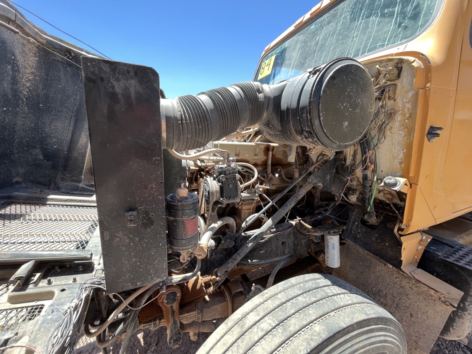 Navistar Dump Truck, Model F-2574, Year 1988, Series 1HTZPGCT2JH612160; Cummins motor, Model LTA10, - Image 45 of 58