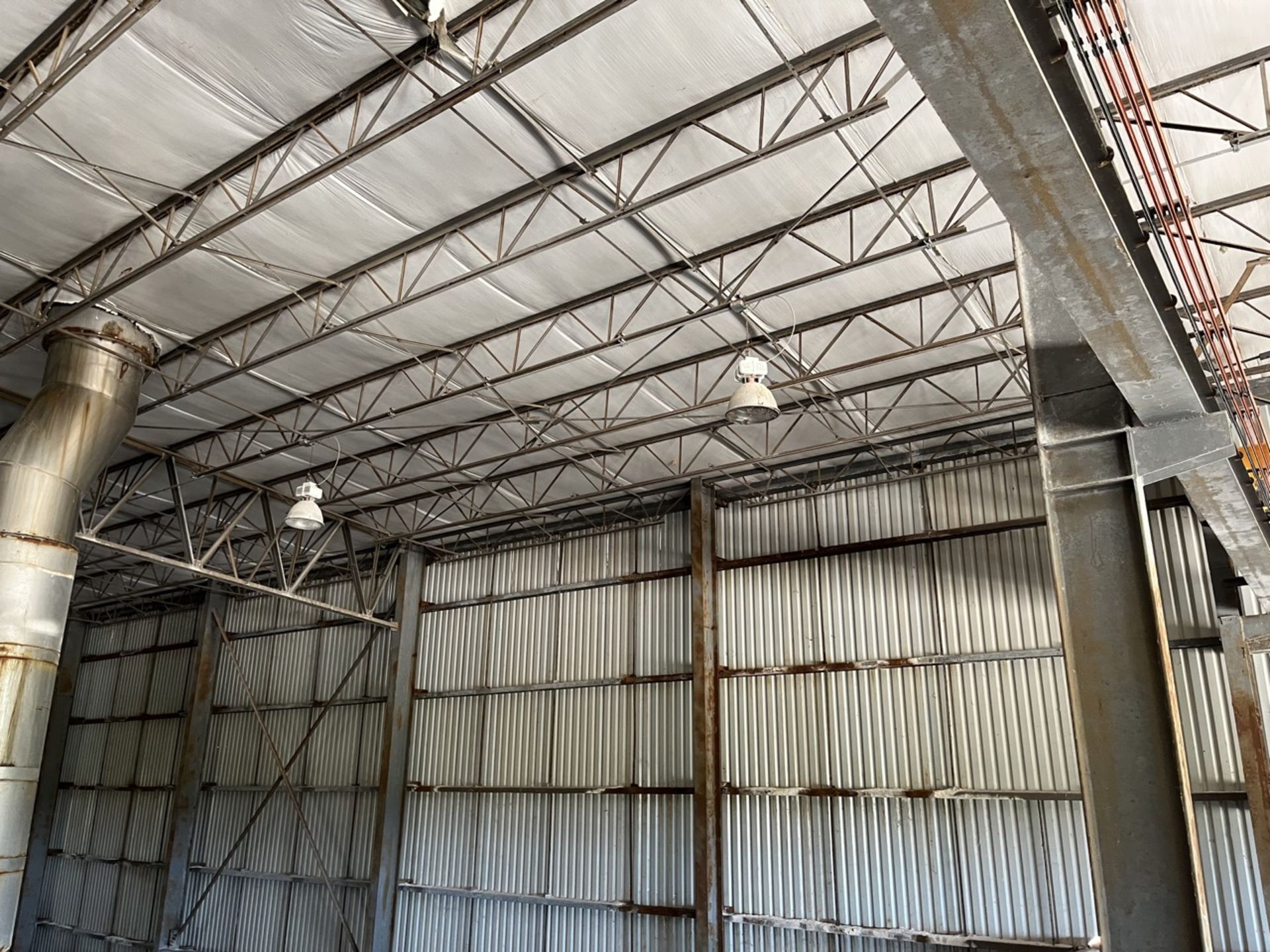Complete Industrial Warehouse Structure - Image 111 of 141