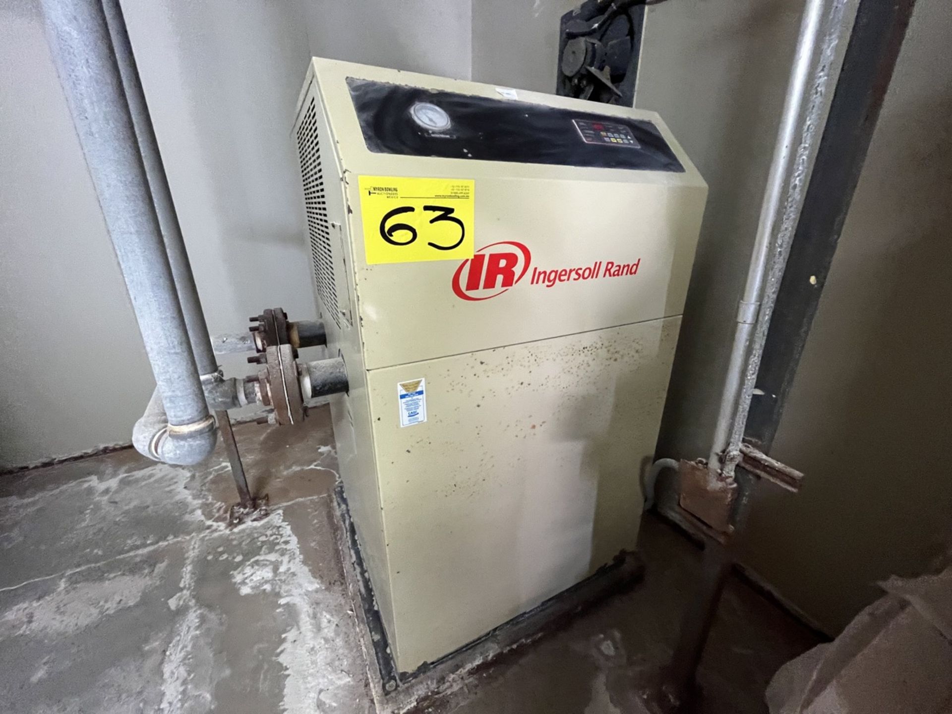 Ingersoll Rand Dryer, Model ND, ND Series; 460V/60Hz. / Secador Ingersoll Rand, Modelo ND, Serie ND - Image 2 of 11