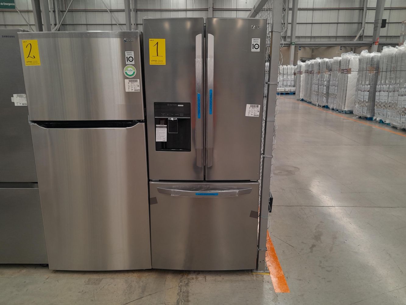 New equipment - Refrigerators, Freezers, Cooktops, Ovens, Stovetops, Furniture, Mattresses, Washers & Dryers