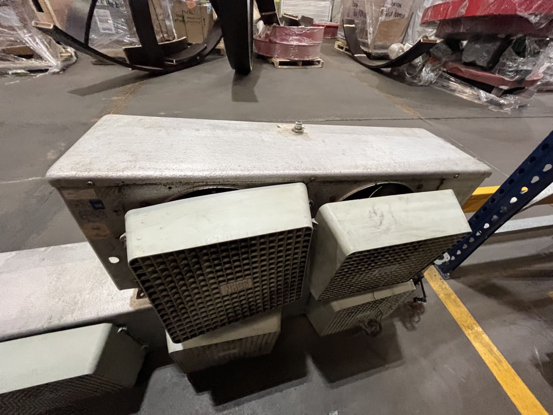 Lote de 2 piezas contiene: 2 Difusores para Cámara de refrigeración marca Bohn (1 de 4 ventiladores - Image 7 of 14