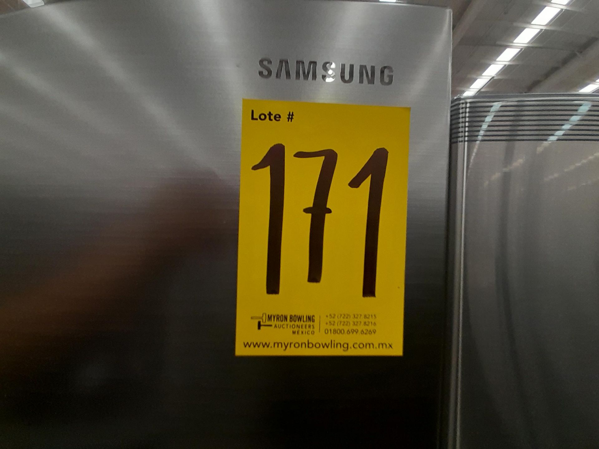 (NUEVO) Lote de 1 Refrigerador con dispensador de agua Marca SAMSUNG, Modelo RT35A571JS9, Serie 023 - Image 6 of 6