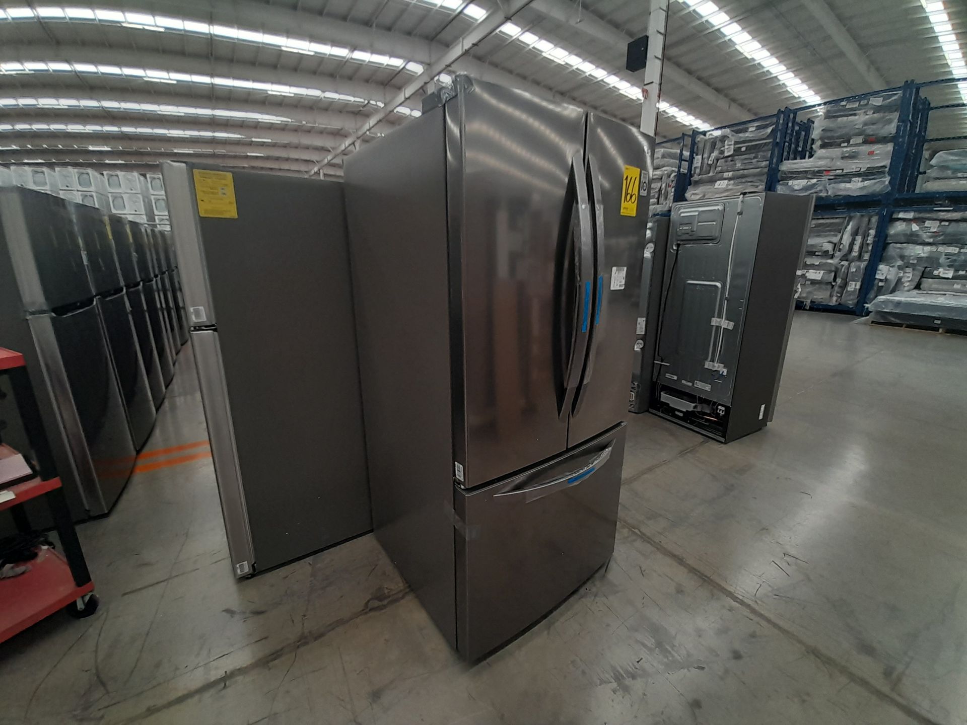 (NUEVO) Lote de 1 Refrigerador Marca LG, Modelo GM65BGSK, Serie H09078, Color GRIS. - Image 2 of 5