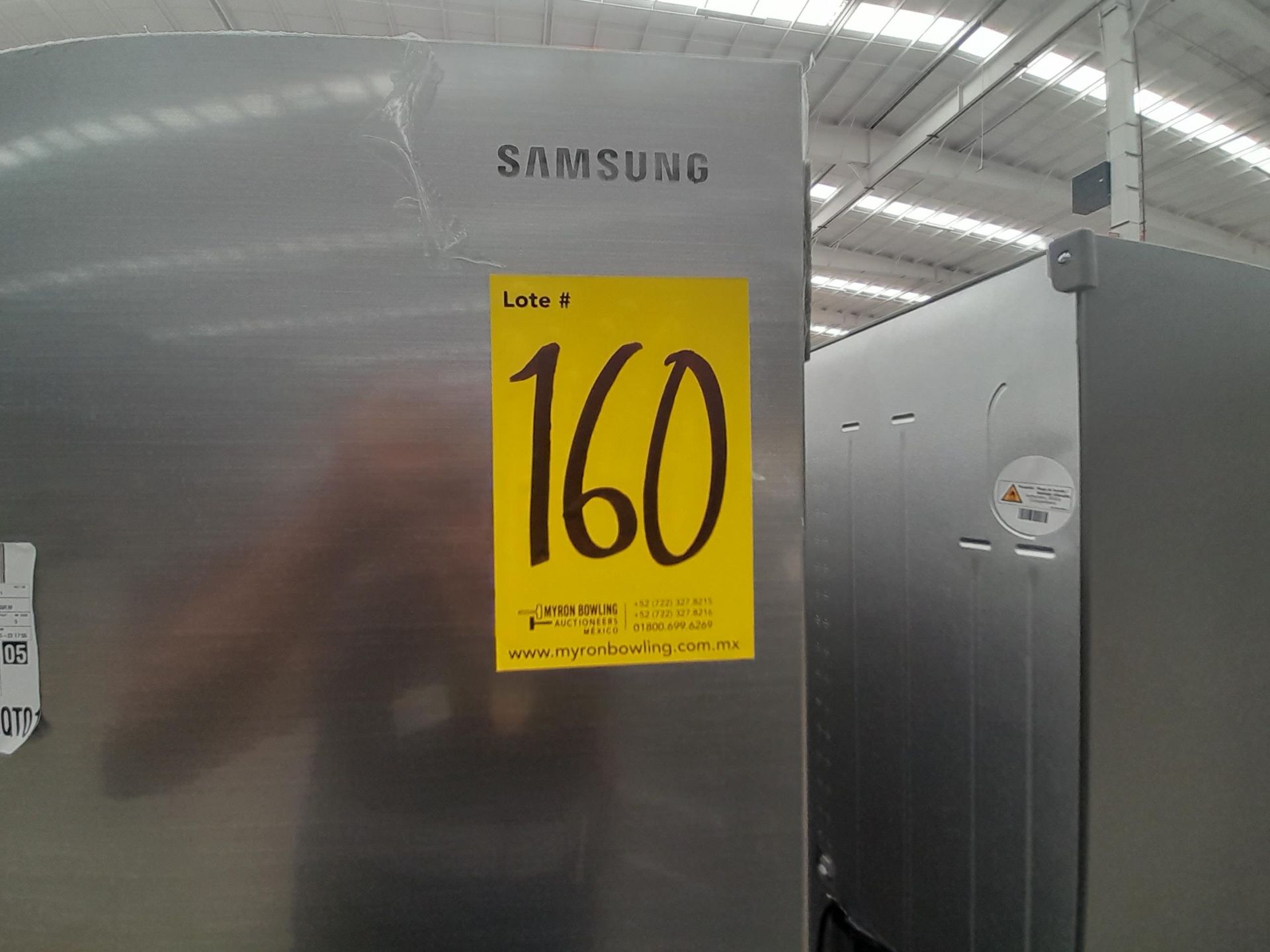 (NUEVO) Lote de 1 Refrigerador Marca SAMSUNG, Modelo RF22A4010S9, Color GRIS. - Image 5 of 5