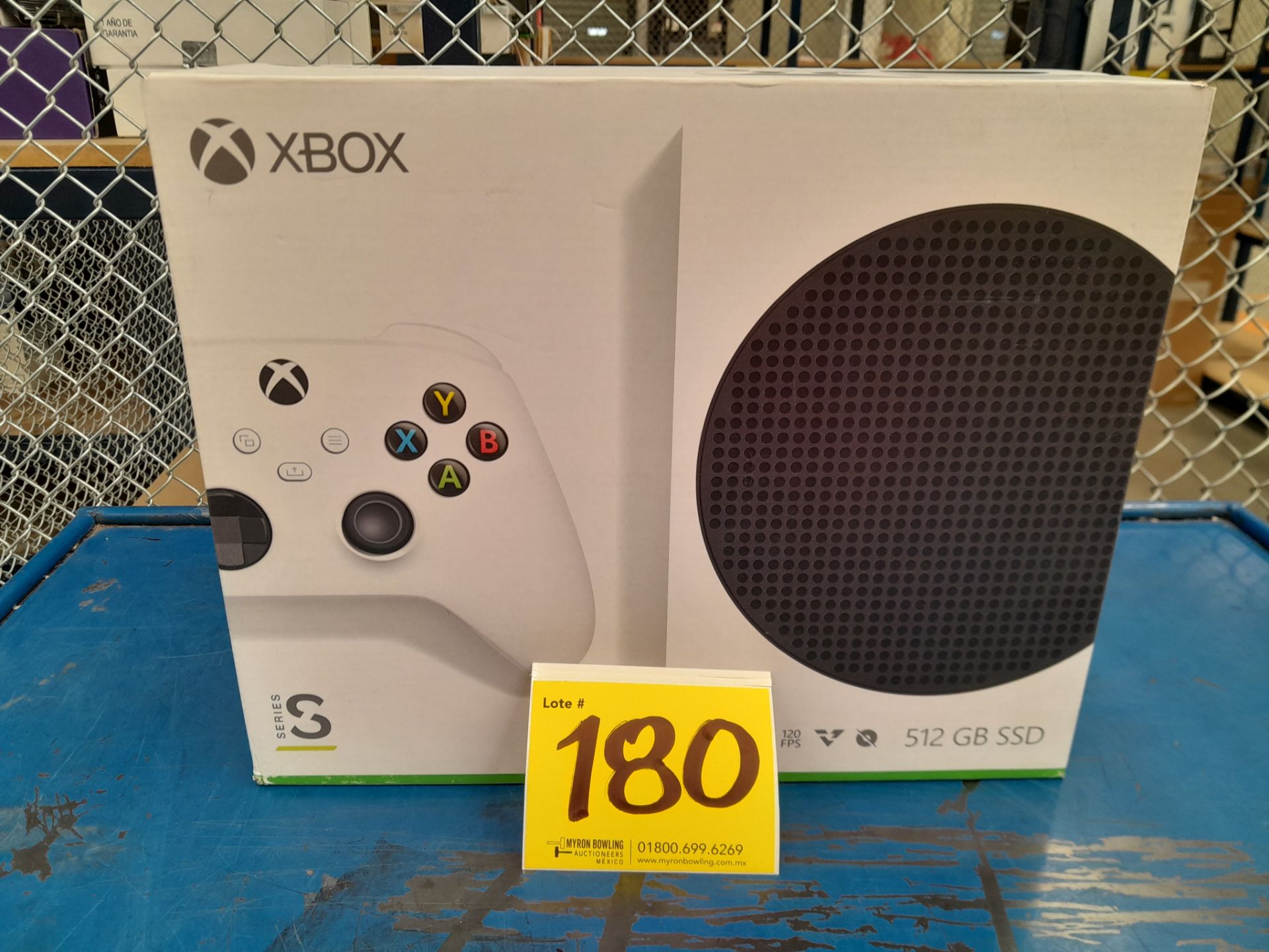 (NUEVO) Lote de Consola XBOX SERIES S de 512 GB de Almacenamiento.