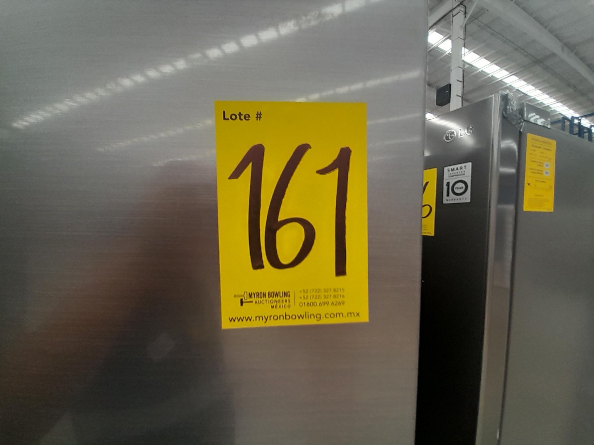 (NUEVO) Lote de 1 Refrigerador Marca SAMSUNG, Modelo RF25C5151S9, Color GRIS. - Image 5 of 5