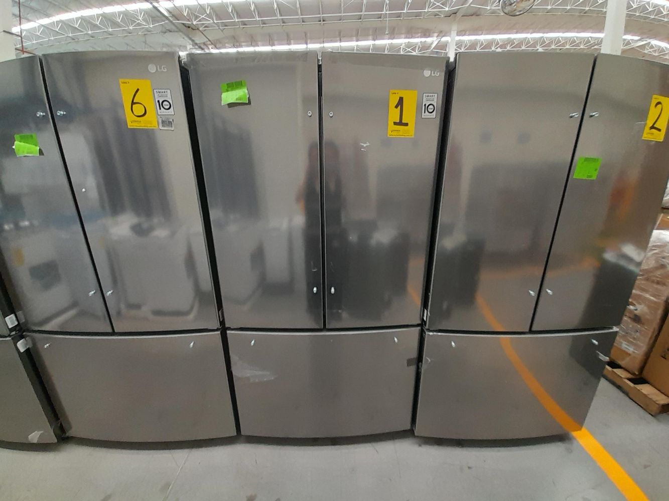 Returns & Exchange Auction - Refrigerators, Freezers, Cooktops, Ovens, Stovetops, Furniture, Mattresses, Washers & Dryers - Guadalajara