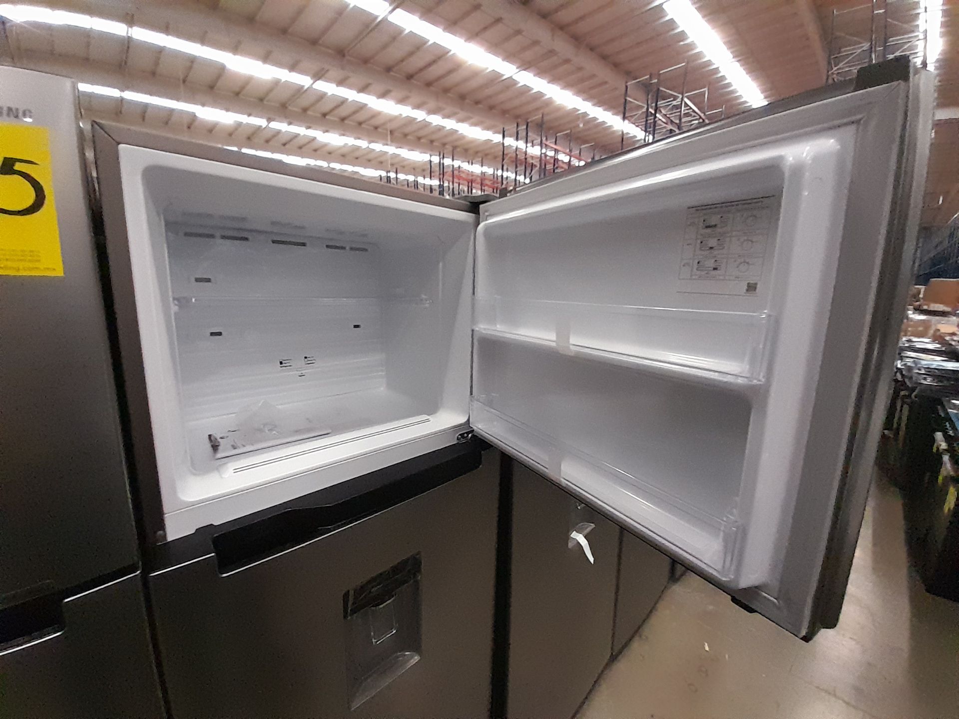 Lote de 2 refrigeradores contiene: 1 refrigerador Marca SAMSUNG, Modelo RT38A57IJS9, Serie 02691M, - Image 6 of 8
