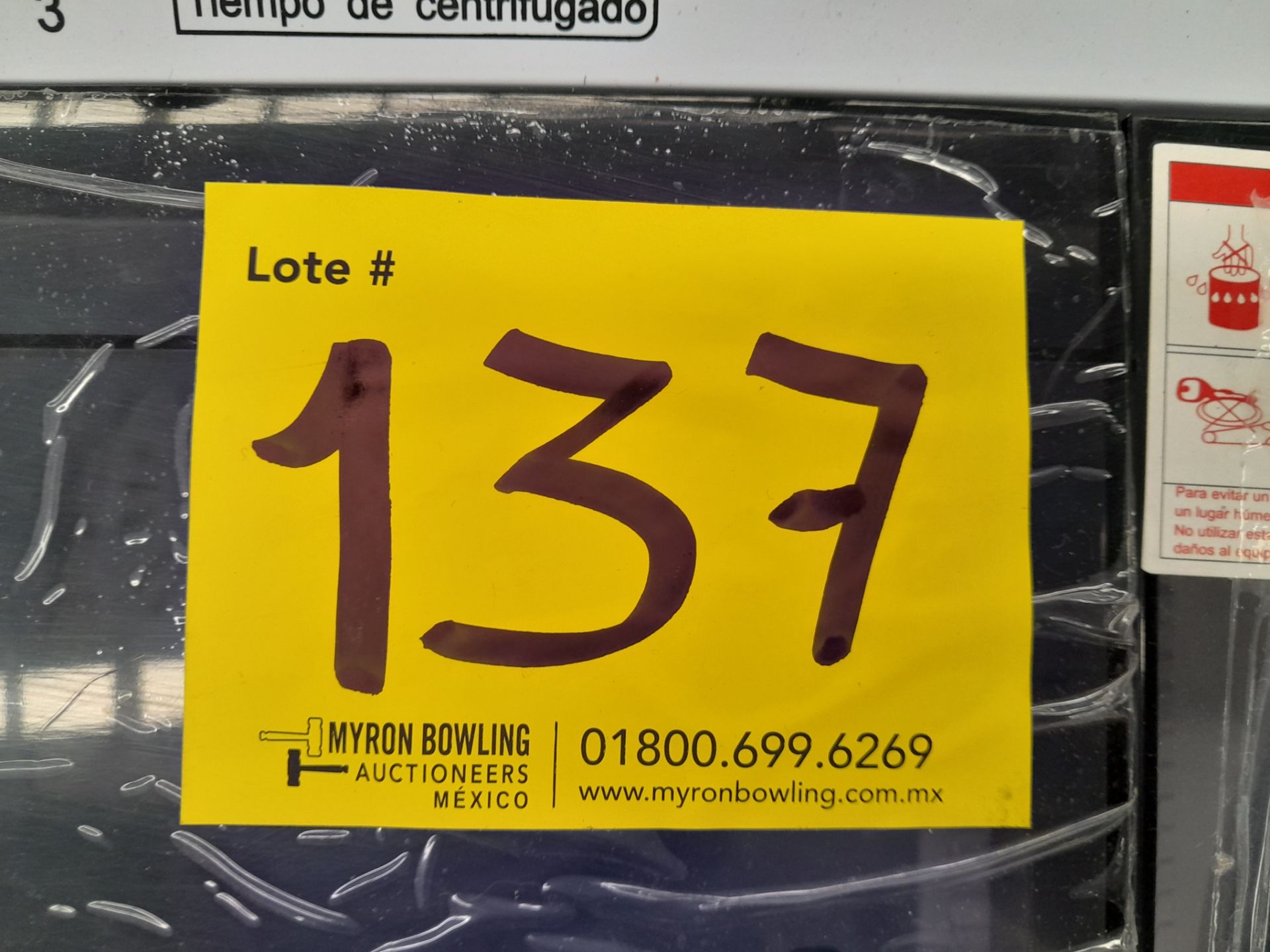 Lote de 3 Lavadora contiene: 1 Lavadora de 16 KG, Marca ATVIO, Modelo ATWTT161MX, Serie ND, Color B - Image 6 of 6