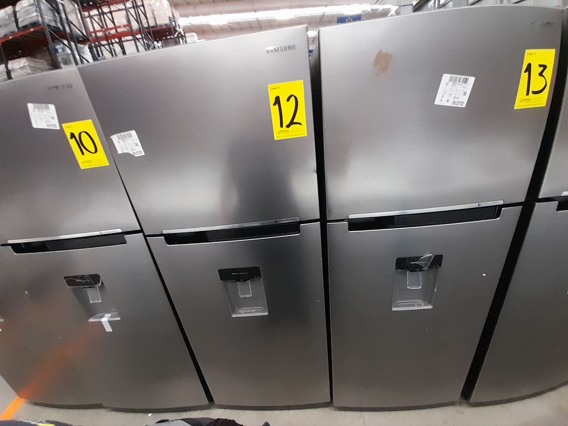 Lote de 1 refrigerador con dispensador de agua Marca SAMSUNG, Modelo RT38A571JS9, Serie 00110V, - Image 2 of 6