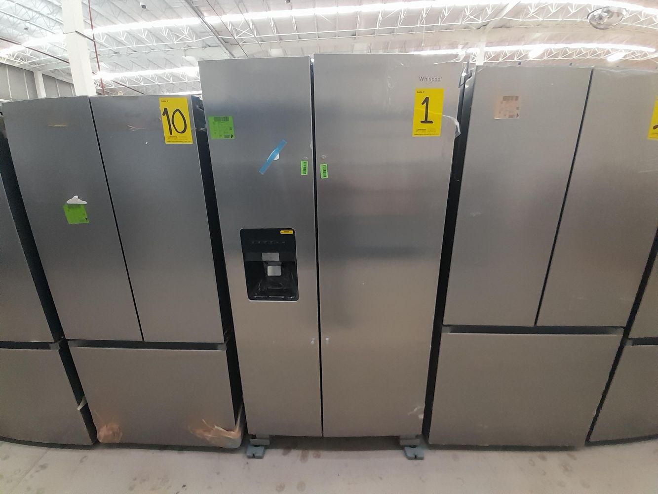 Returns & Exchange Auction - Refrigerators, Freezers, Cooktops, Ovens, Stovetops, Furniture, Mattresses, Washers & Dryers - Guadalajara