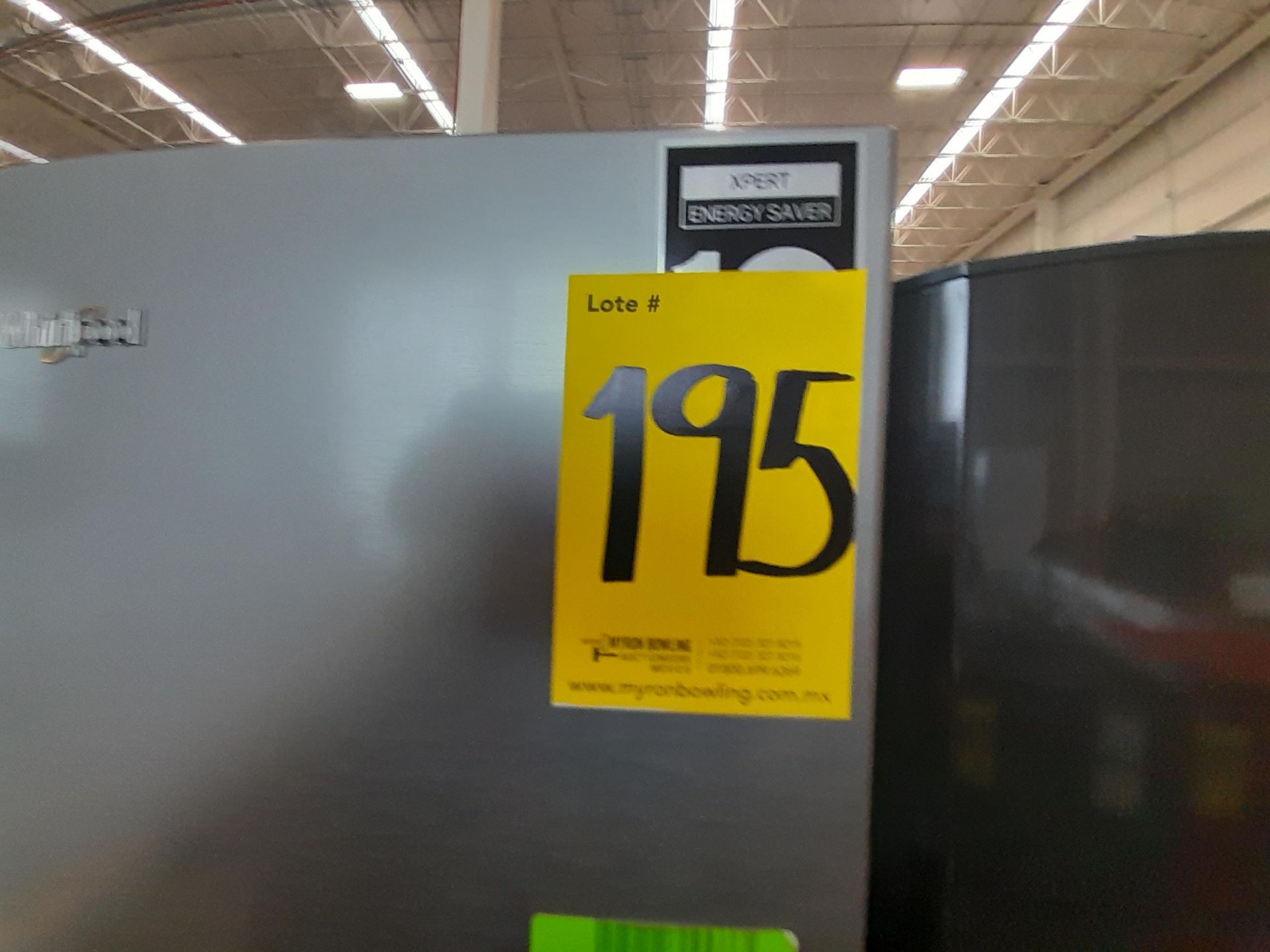 Lote de 1 Refrigerador Marca WHIRPOOL, Modelo WT1130M, Color GRIS (No se asegura su funcionamie - Image 6 of 6