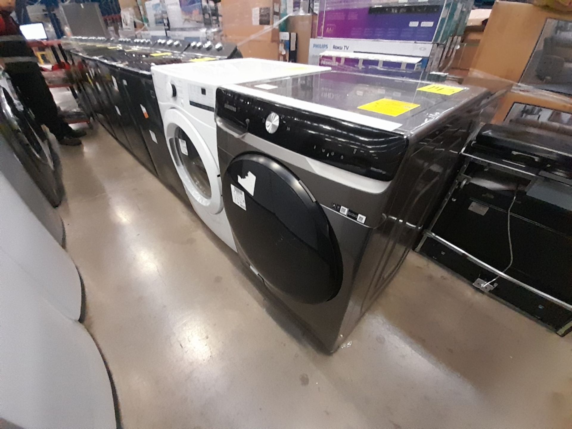Lote de 1 lavadora y 1 Secadora contiene: 1 lavadora de 20 KG, Marca SAMSUNG, Modelo WD20T6300GP, S - Image 3 of 7