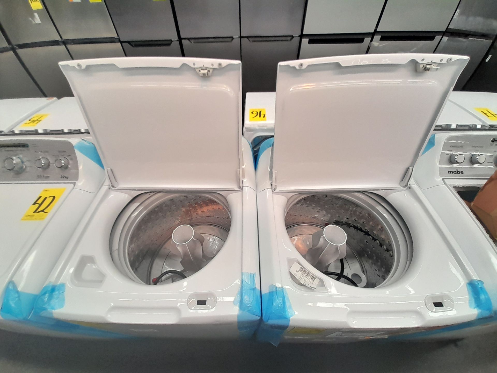 Lote de 2 lavadoras contiene: 1 lavadora de 22 KG, Marca MABE, Modelo LMA72215CBAB02, Serie S30259, - Image 5 of 6