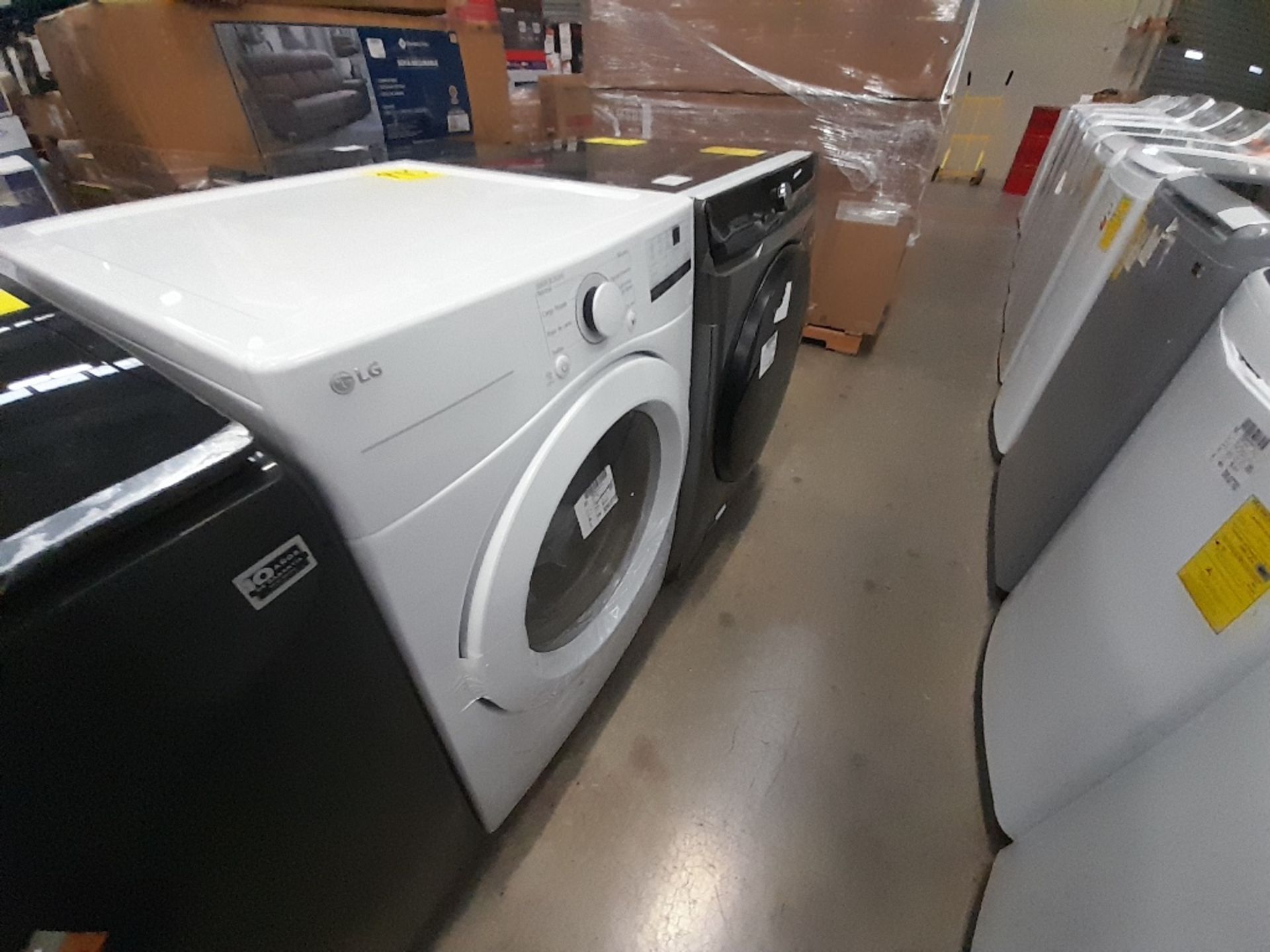 Lote de 1 lavadora y 1 Secadora contiene: 1 lavadora de 20 KG, Marca SAMSUNG, Modelo WD20T6300GP, S - Image 2 of 7