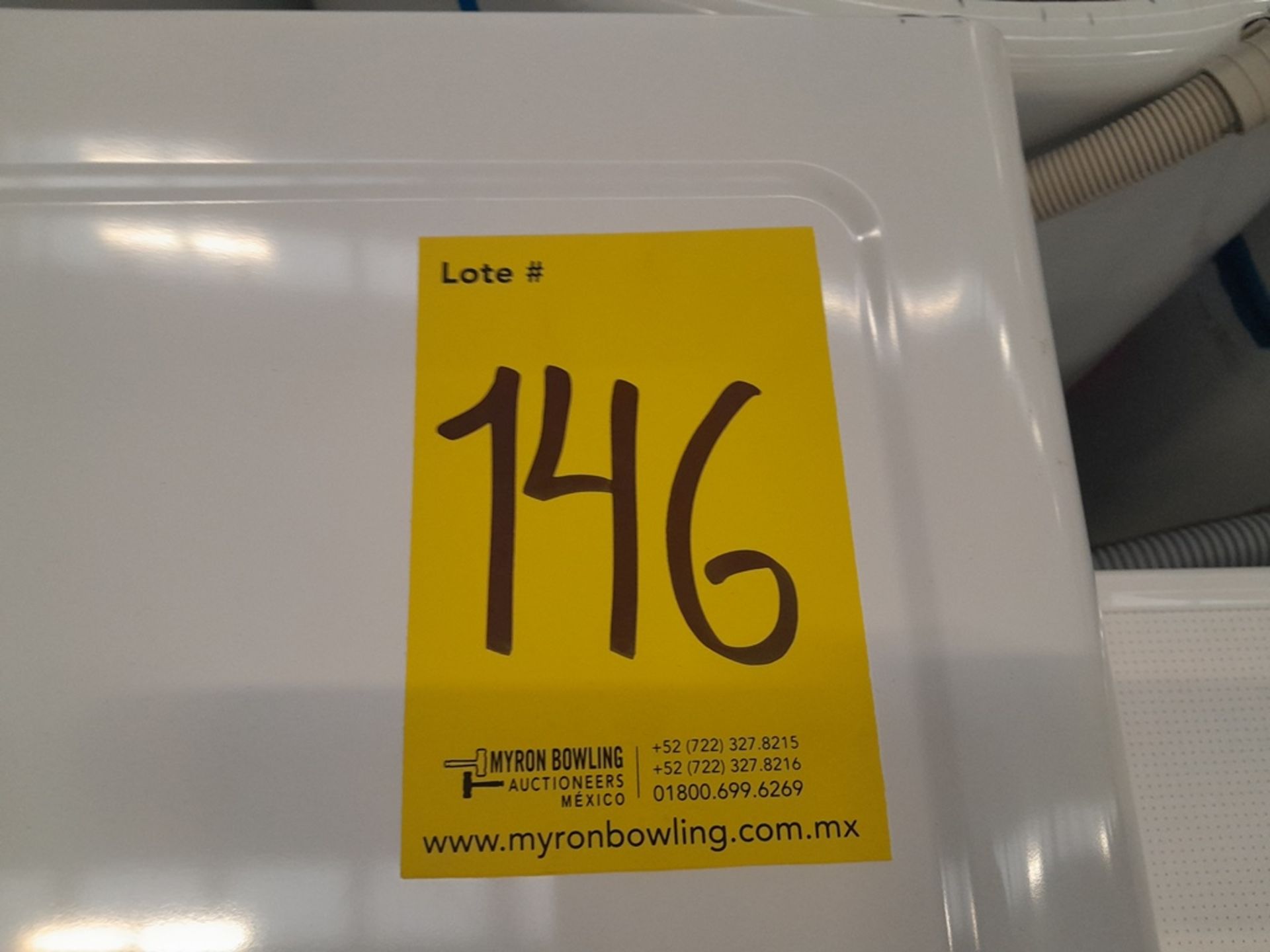 Lote de 1 lavadora y 1 Secadora contiene: 1 lavadora de 22 KG, Marca SAMSUNG, Modelo WF22R6270AV, S - Image 8 of 8