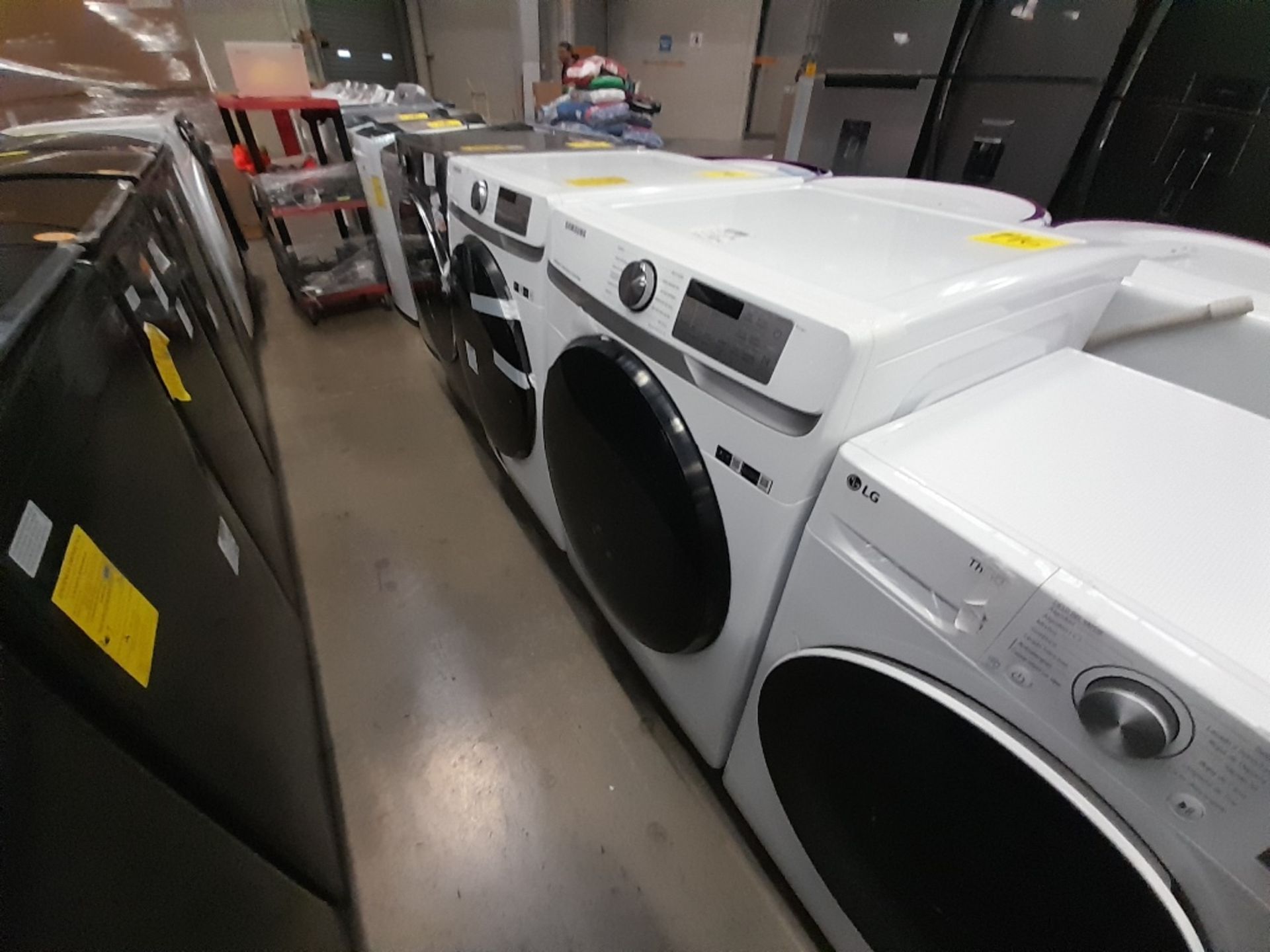 Lote de 1 lavadora y 1 Secadora contiene: 1 lavadora de 22 KG, Marca SAMSUNG, Modelo WF22R6270AV, S - Image 2 of 8