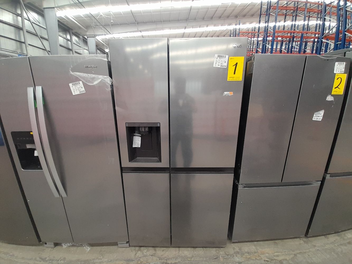 Returns & Exchange Auction - Refrigerators, Freezers, Cooktops, Ovens, Stovetops, Furniture, Mattresses, Washers & Dryers