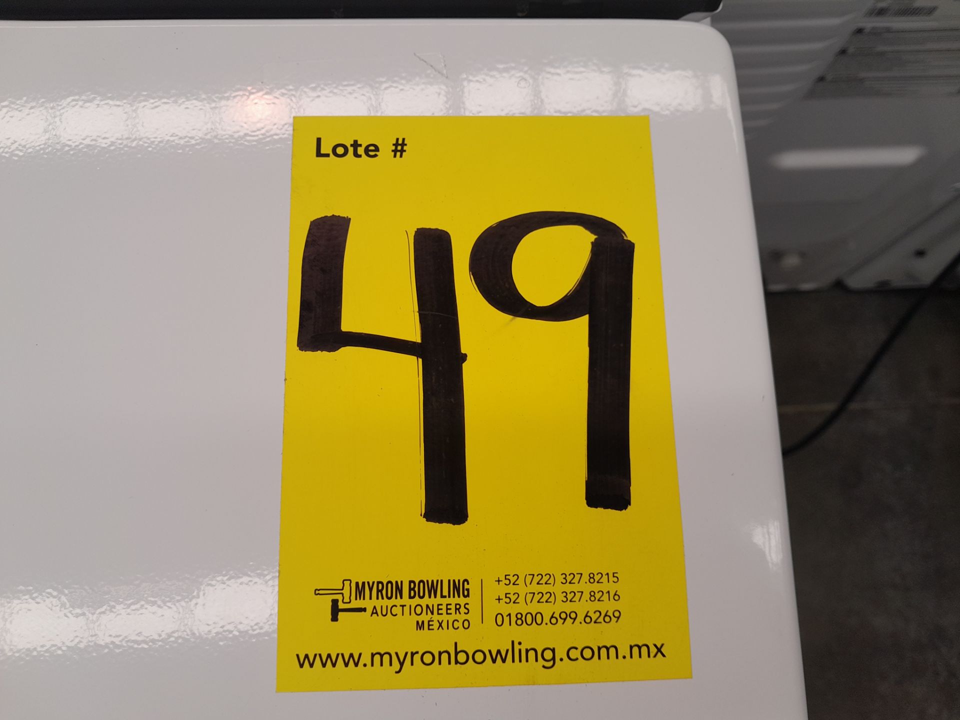 Lote de 2 lavadoras contiene: 1 lavadora de 20 KG, Marca WHIRPOOL, Modelo 8MWTW2024MJM0, Serie ND, - Image 6 of 6