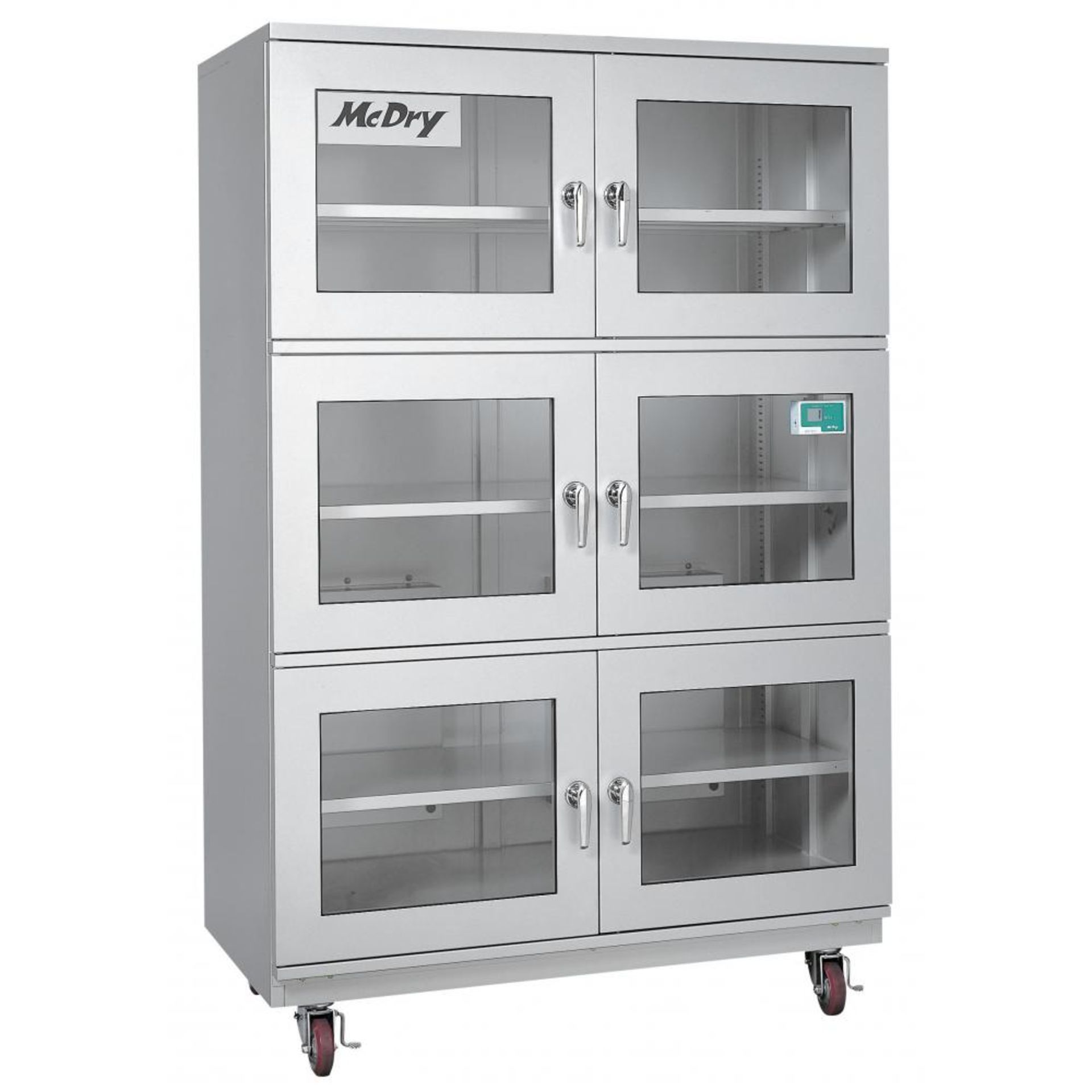 (New equipment in original packaging) StatPro 6-Door Dry Cabinet Dehumidifier, Model CPDC-6D, Seria