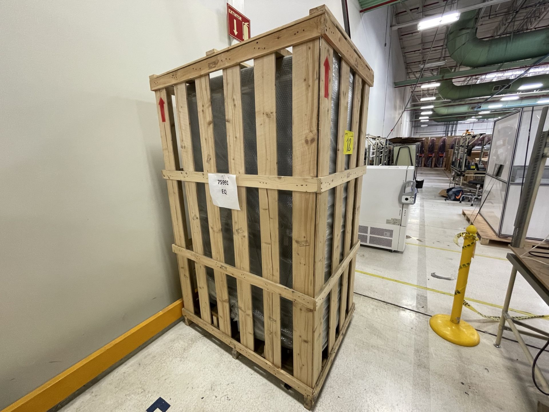(New equipment in original packaging) StatPro 6-Door Dry Cabinet Dehumidifier, Model CPDC-6D, Seria - Image 6 of 11
