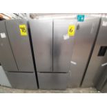 (Nuevo) Lote de 1 Refrigerador sin Dispensador de Agua Marca SAMSUNG, Modelo RF22A401059, Serie 004