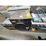 (Nuevo) Lote de 1 Lavasecadora de 12/7 Kg, Marca LG, Modelo WD12VVC46S, Serie 5H015, Color GRIS
