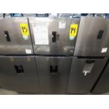 (Nuevo) Lote de 1 Refrigerador con Dispensador de Agua Marca LG, Modelo VT40AWP, Serie K2P492, Colo