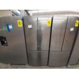 (Nuevo) Lote de 1 Refrigerador sin Dispensador de Agua Marca LG, Modelo GM22BIP, Serie J1A675, Colo
