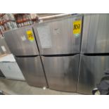 (Nuevo) Lote de 1 Refrigerador sin Dispensador de Agua Marca LG, Modelo LT57BPSX, Serie 18656, Colo