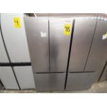 (Nuevo) Lote de 1 Refrigerador sin Dispensador de Agua Marca SAMSUNG, Modelo RF22A4010S9, Serie 001