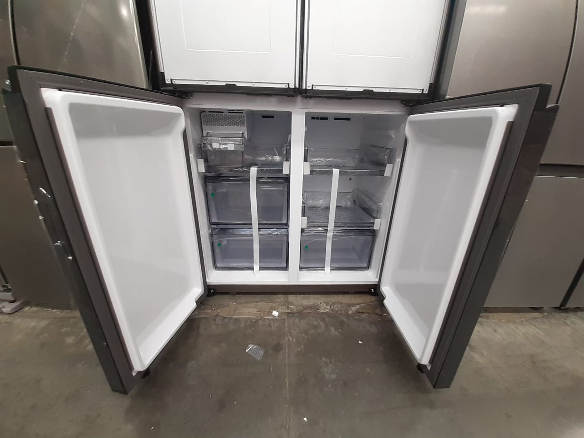 (Nuevo) Lote de 1 Refrigerador sin Dispensador de Agua Marca SAMSUNG (contiene todos los paneles), - Bild 5 aus 6