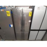 (Nuevo) Lote de 1 Refrigerador sin Dispensador de Agua Marca LG, Modelo GM22BIP, Serie Q1A712, Colo