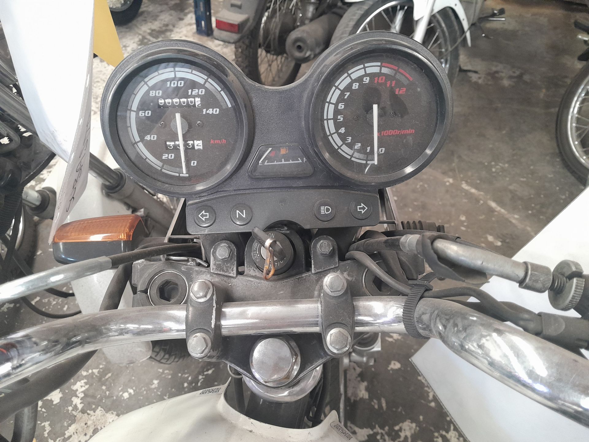 Lote de 2 Motocicletas contiene: 1 Motocicleta de trabajo usada Marca Yamaha YB 125, Modelo 2015, N - Image 9 of 11