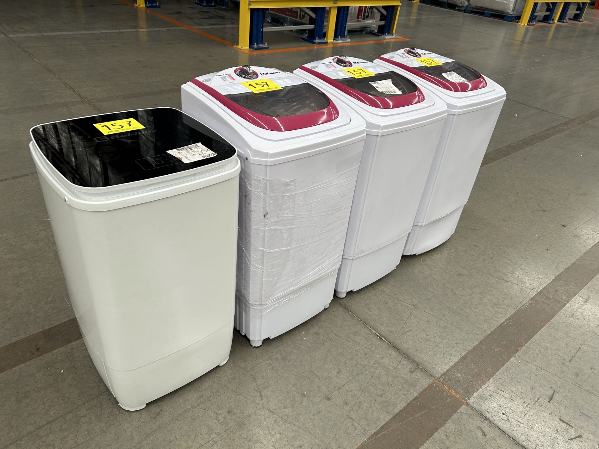 Lote de 4 lavadoras contiene: 1 secador centrifugado Marca KOBLENZ, Modelo SCK55; 1 secador centrif - Image 3 of 5