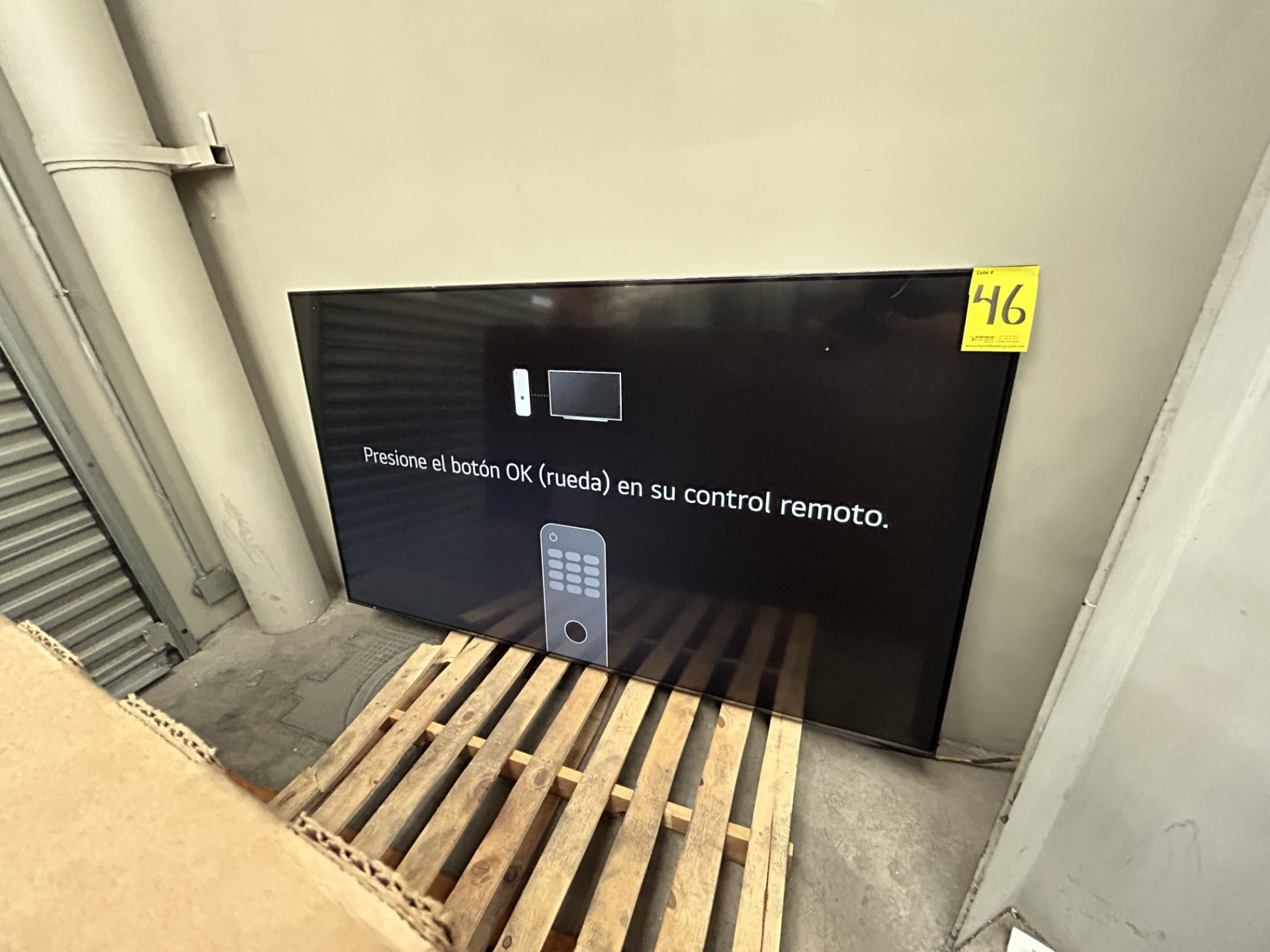 (NUEVO) Lote de 1 Pantalla de 86" Marca LG, Modelo 86NANO77 - Bild 2 aus 5