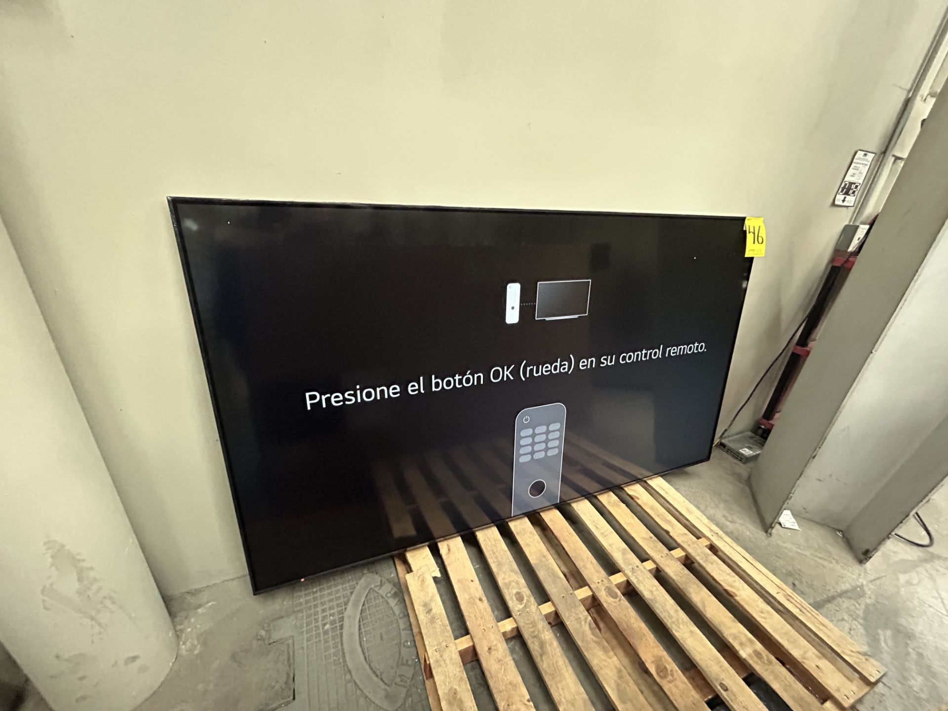 (NUEVO) Lote de 1 Pantalla de 86" Marca LG, Modelo 86NANO77 - Bild 3 aus 5