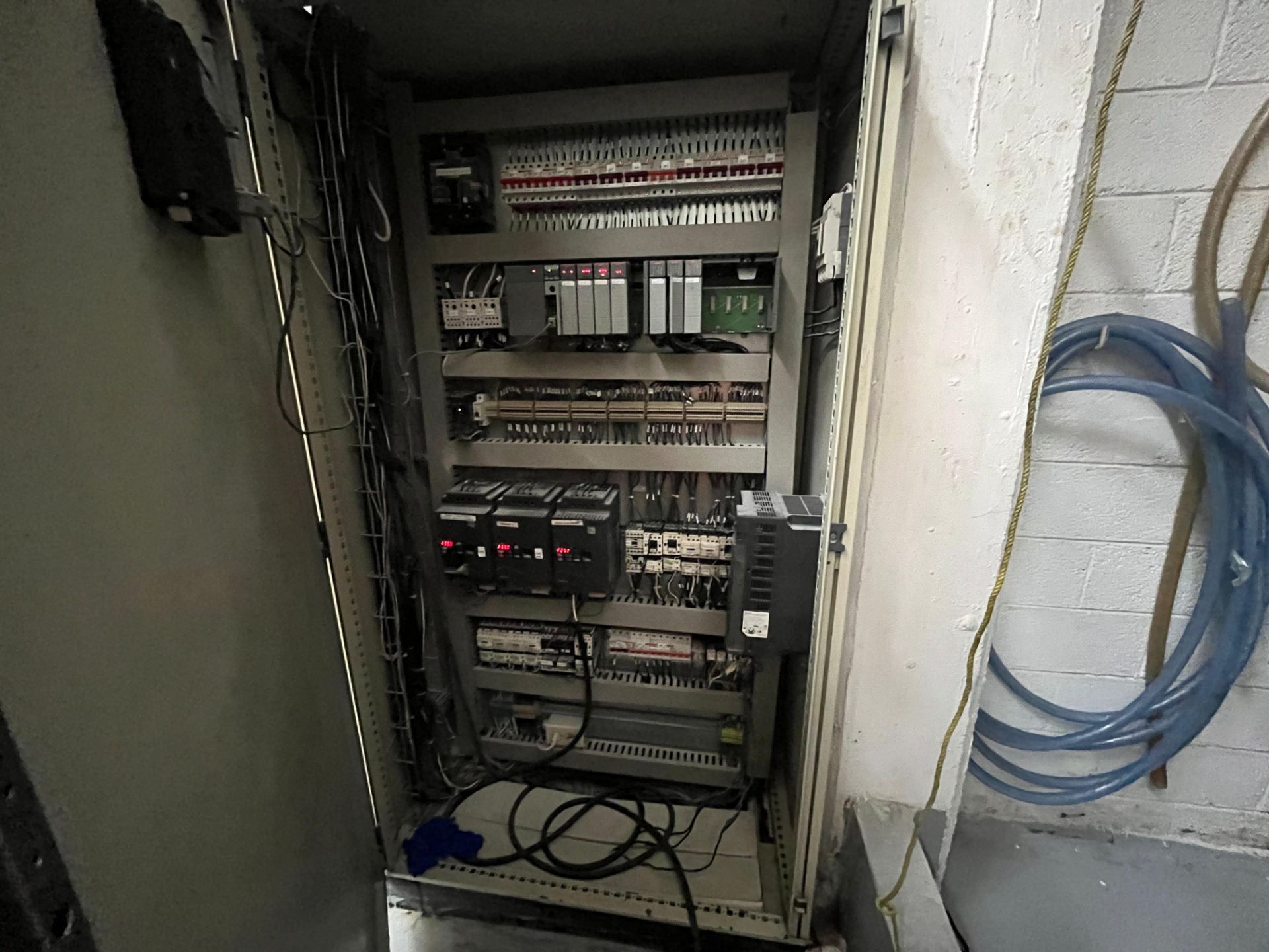 Lot with 1 Electrical control board measuring approximately 1.90 x 1.00 m including - Image 14 of 15