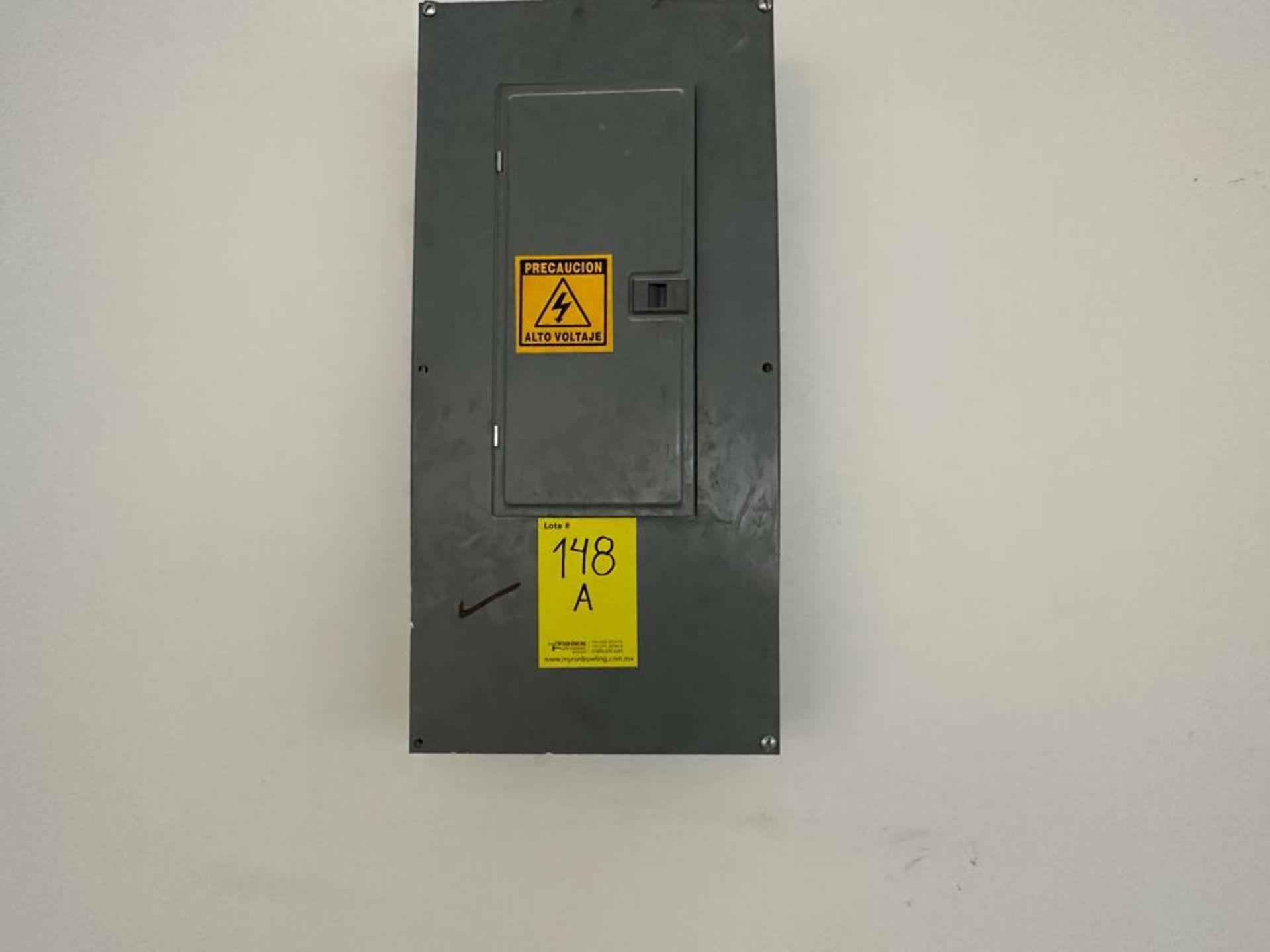 SQUARE D 5 distribution boards 240 V - 48 V (Please inspect) / 5 tableros de distribución - Image 3 of 10