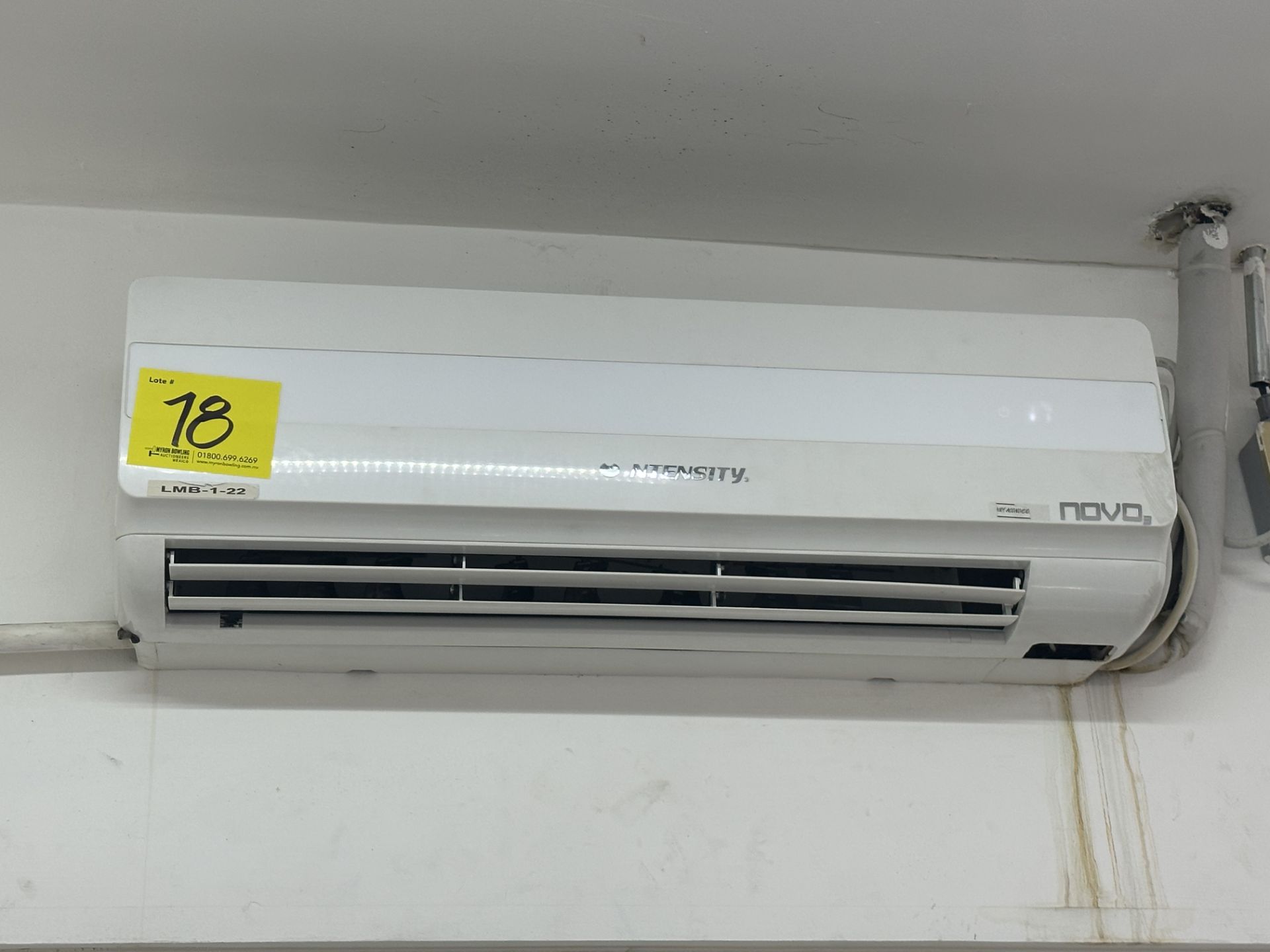 Lot of 3 minisplit air conditioners: 1 Carrier Air Conditioner, Model ND, ND Series, includes conde - Image 13 of 15