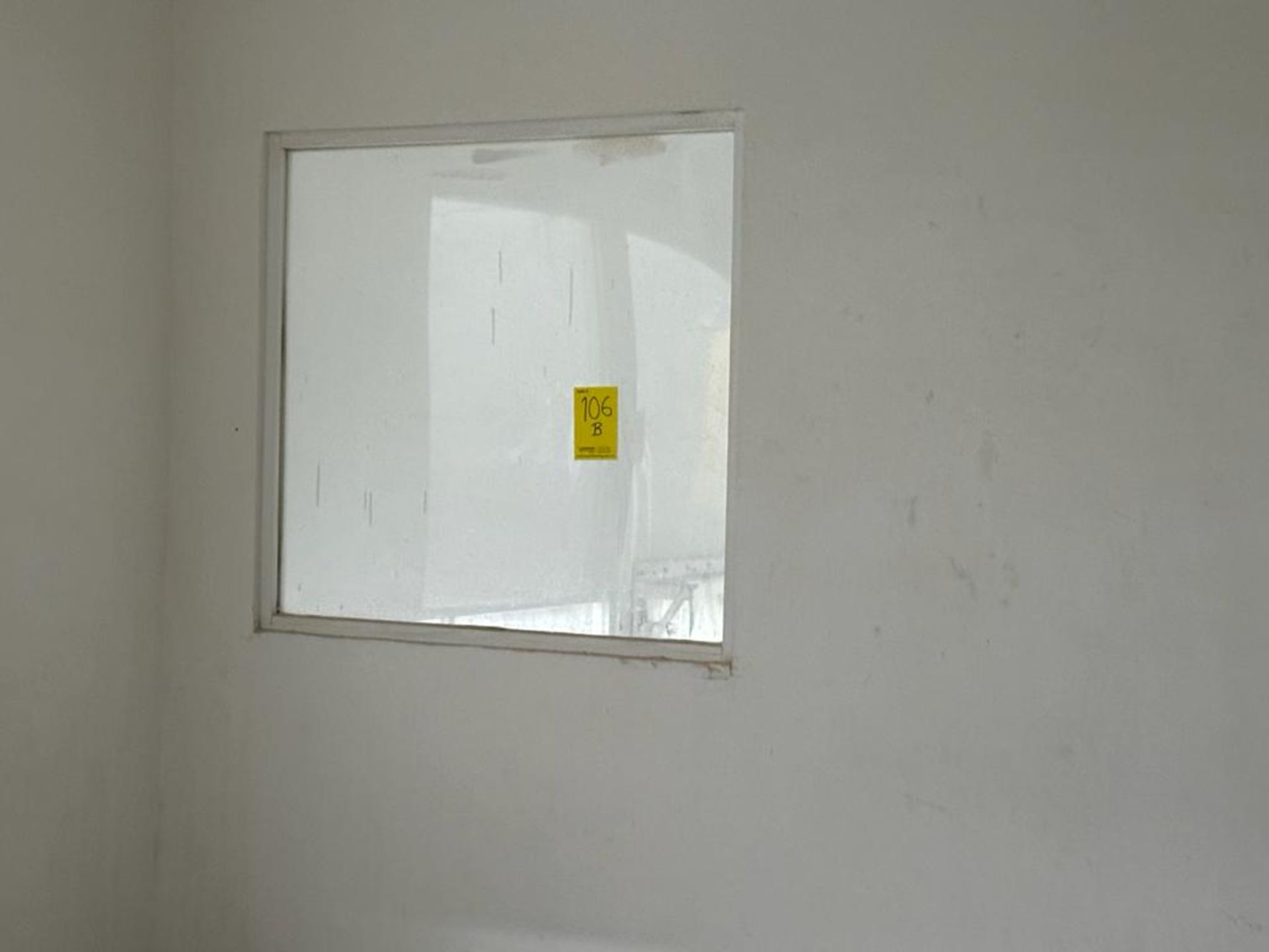 Lot consists of: 1 Aluminum window with acrylic approximate measures 2.36 x 0.99 m; 1 casement - Image 7 of 15
