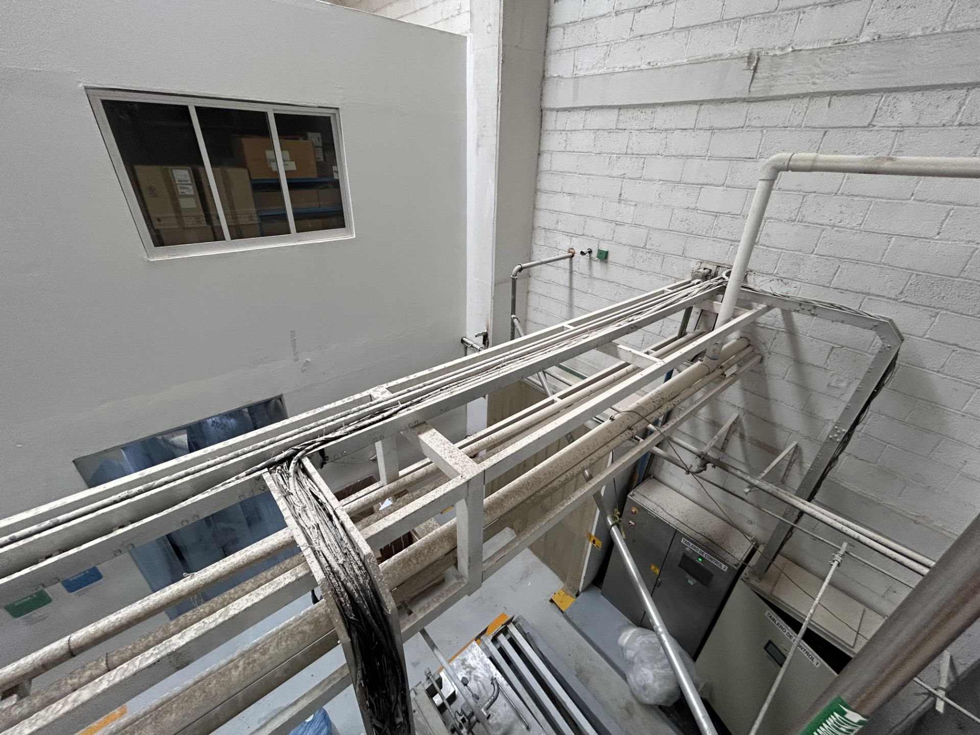 1 IPR Beam Mezzanine Structure measuring approximately 8 x 5.50 x 4.10m, contains: 8 IPR horizontal - Image 9 of 35