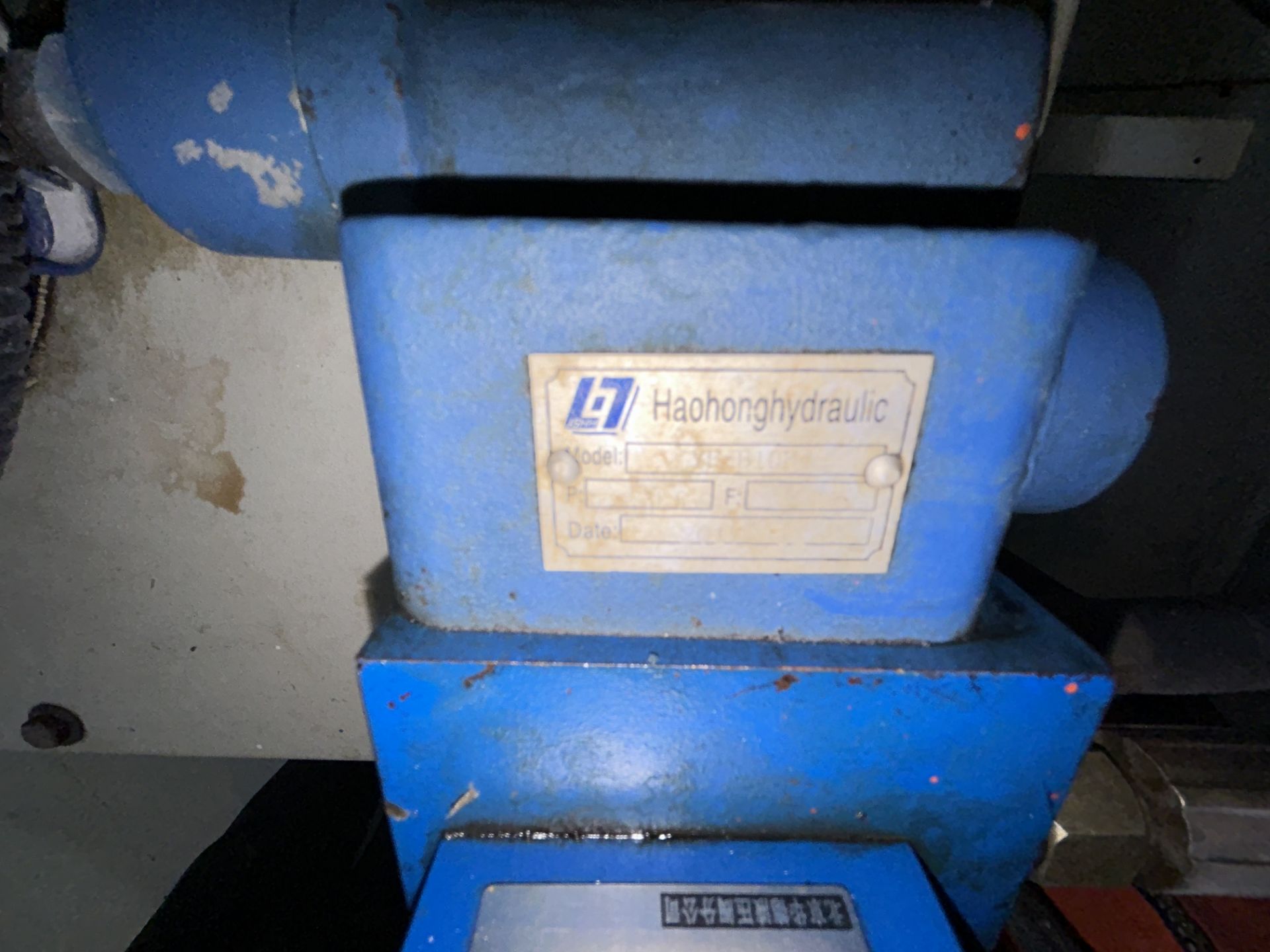 Filter press of 33 plates of 0.80 x 0.80 m built in carbon steel; Dimensions: Height: 1.66 m Width: - Image 16 of 19
