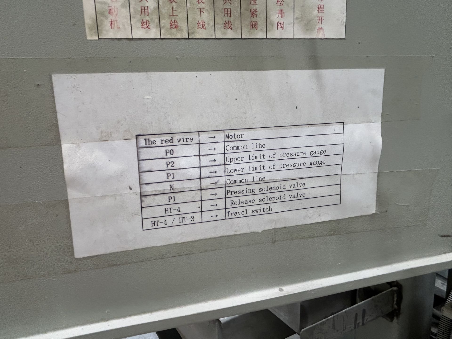 Filter press of 33 plates of 0.80 x 0.80 m built in carbon steel; Dimensions: Height: 1.66 m Width: - Image 11 of 19