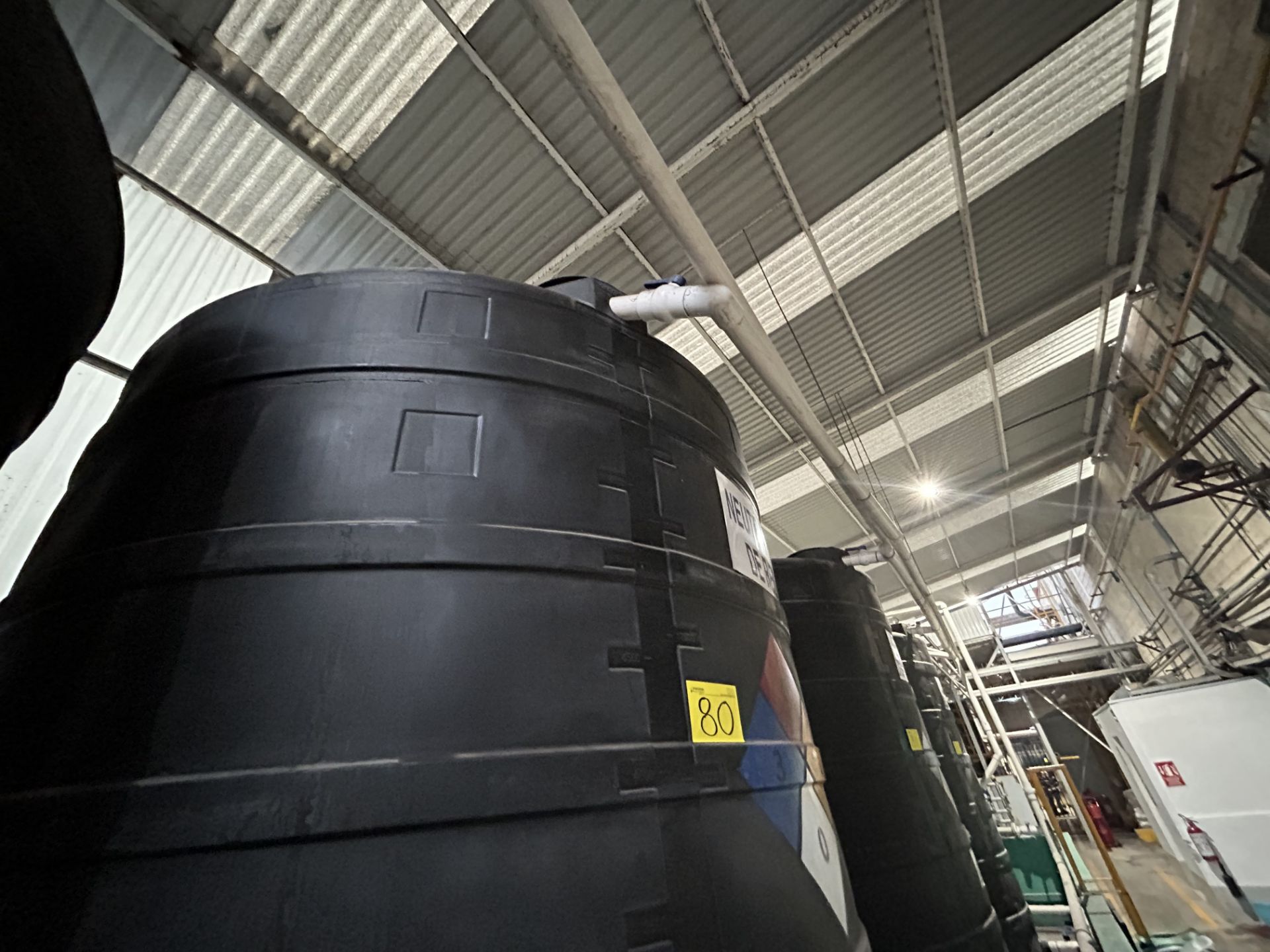 1 Black Rotoplas of 25,000 L, Dimensions: Height: 3.90 m Diameter: 3.00 m / 1 Rotoplas Negro de 25, - Image 3 of 6