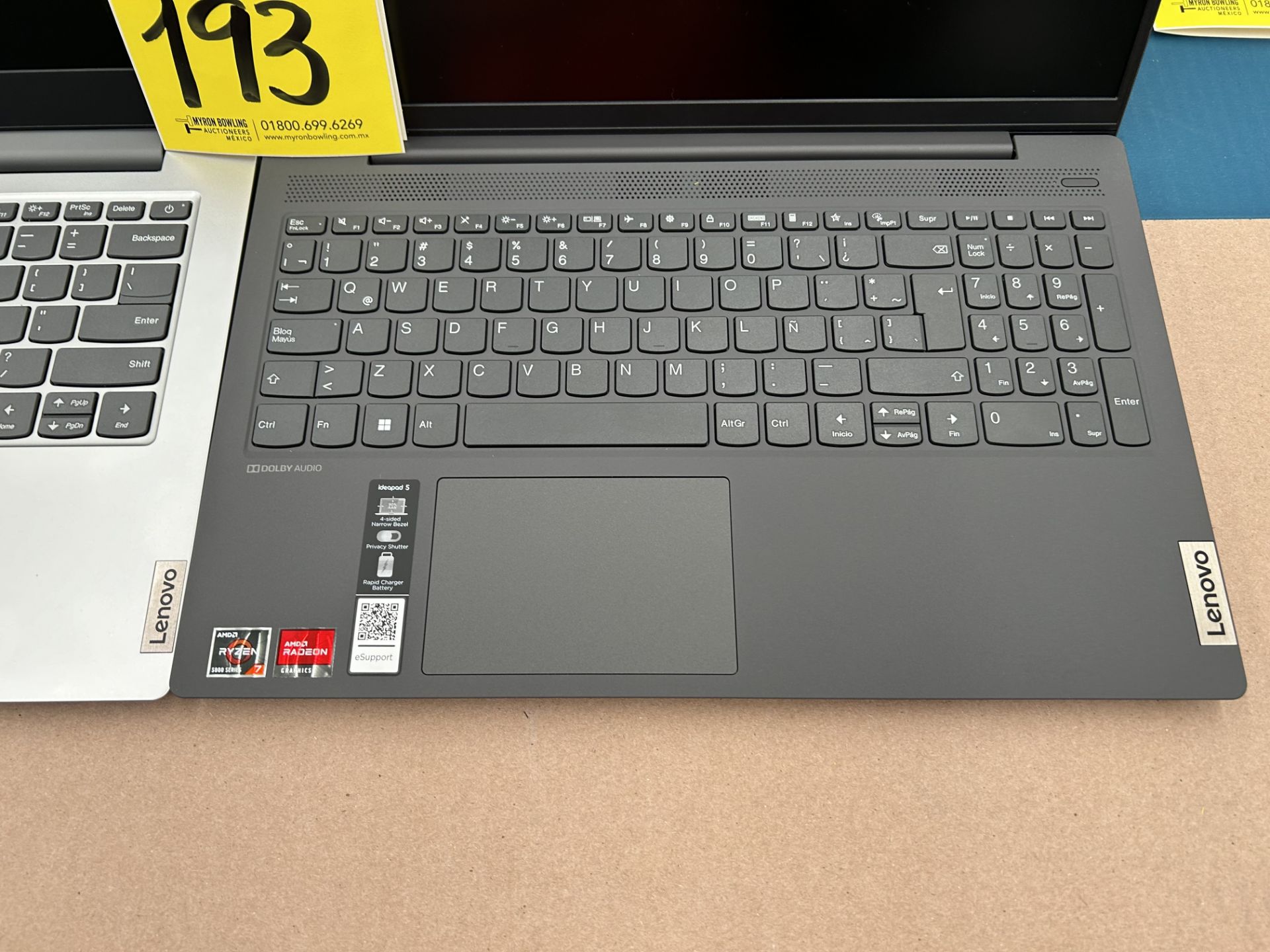 Lote de 4 laptops contiene: 1 Laptop Marca HP, Modelo 15FD0000LA, Serie 5cd3174fpw, almacenamiento - Image 3 of 13