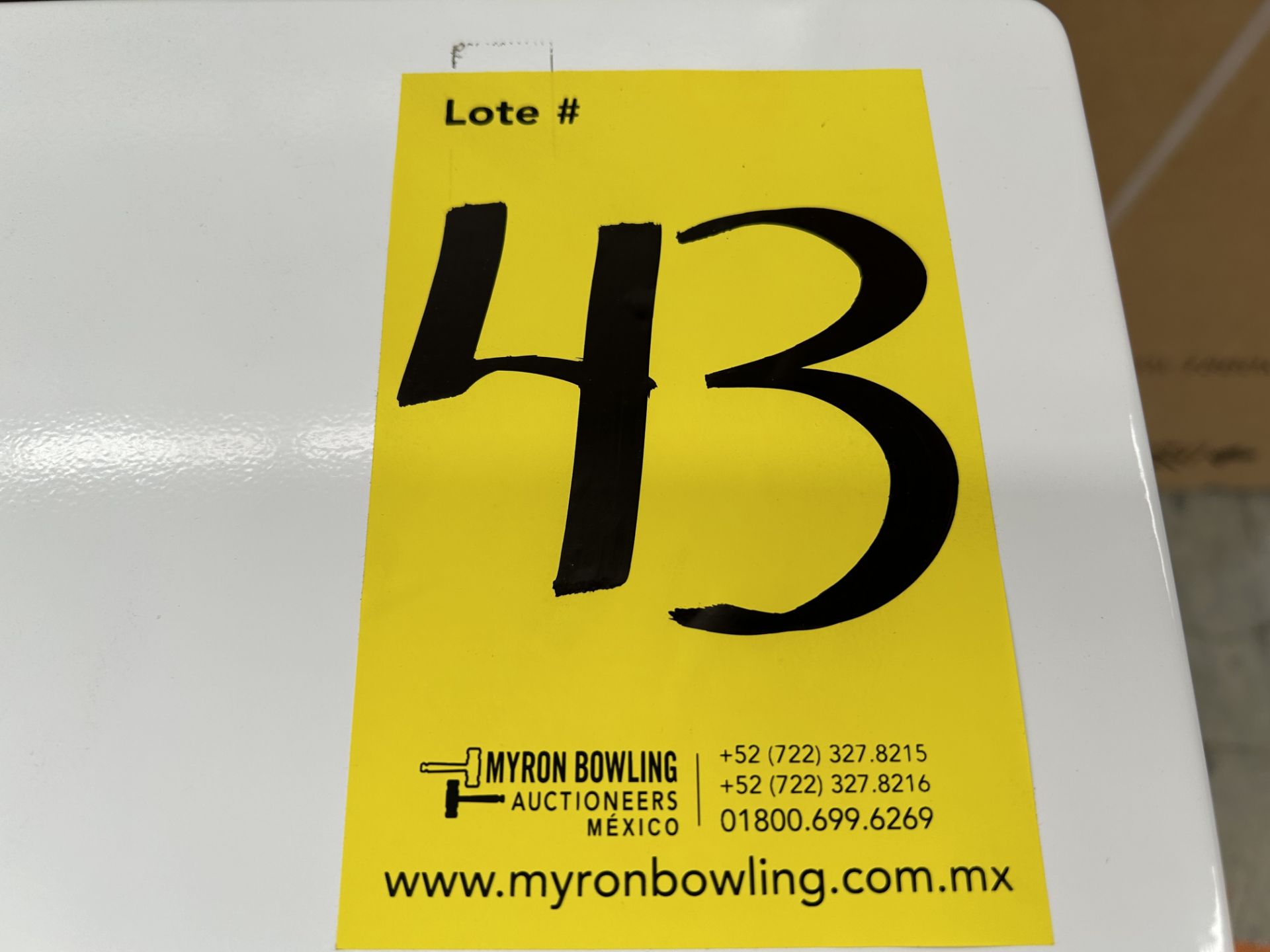 Lote de 2 Lavadoras contiene: 1 Lavadora de 18 KG Marca WHIRPOOL, Modelo 8MWTW1813MJM1, Serie 84838 - Image 6 of 6