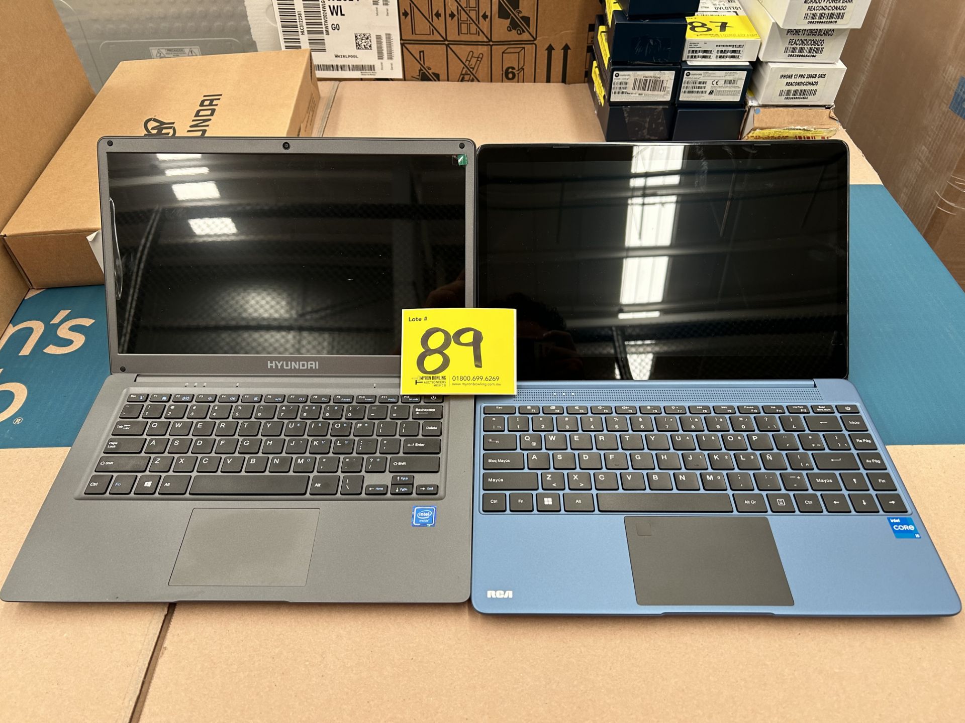 Lote de 4 laptops contiene: 1 Laptop Marca LENOVO, Modelo IDEA PAD 5, Serie spf3tdm9j, almacenamien