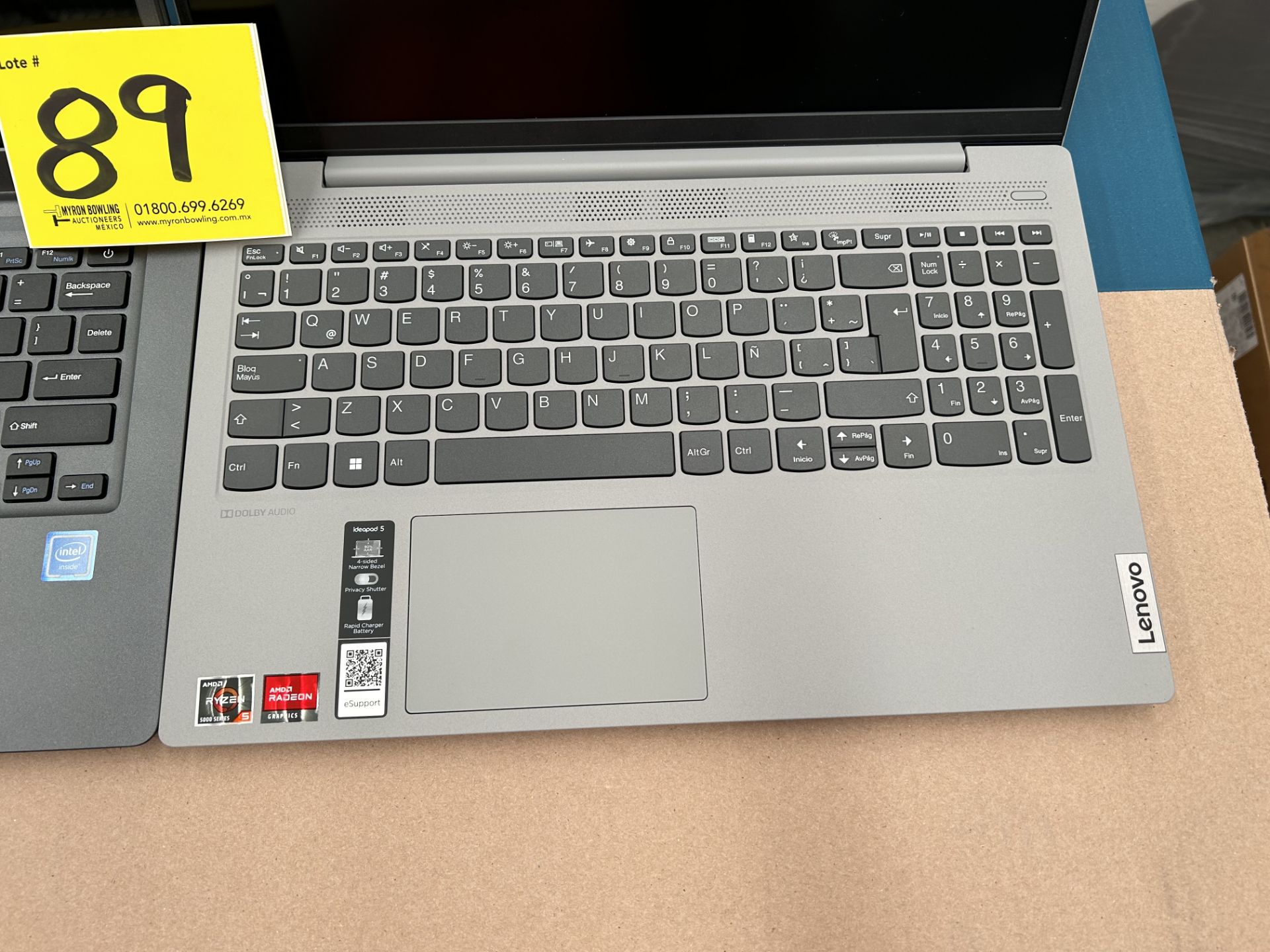 Lote de 4 laptops contiene: 1 Laptop Marca LENOVO, Modelo IDEA PAD 5, Serie spf3tdm9j, almacenamien - Image 11 of 18
